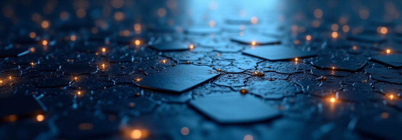 Abstract representation of data security and professional integrity in the legal sector